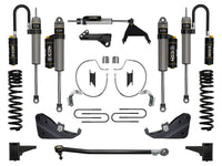 2023-2025 Ford F-250/F-350 Super Duty 4WD Gas 4.5 Inch Lift Suspension System Icon Vehicle Dynamics Icon Vehicle Dynamics
