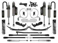2023-2025 Ford F-250/F-350 Super Duty 4WD Gas 4.5 Inch Lift Suspension System W/ Expansion Packs Icon Vehicle Dynamics Icon Vehicle Dynamics