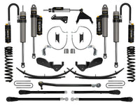 2023-2025 Ford F-250/F-350 Super Duty 4WD Gas 4.5 Inch Lift Suspension System W/ Expansion Packs Icon Vehicle Dynamics Icon Vehicle Dynamics