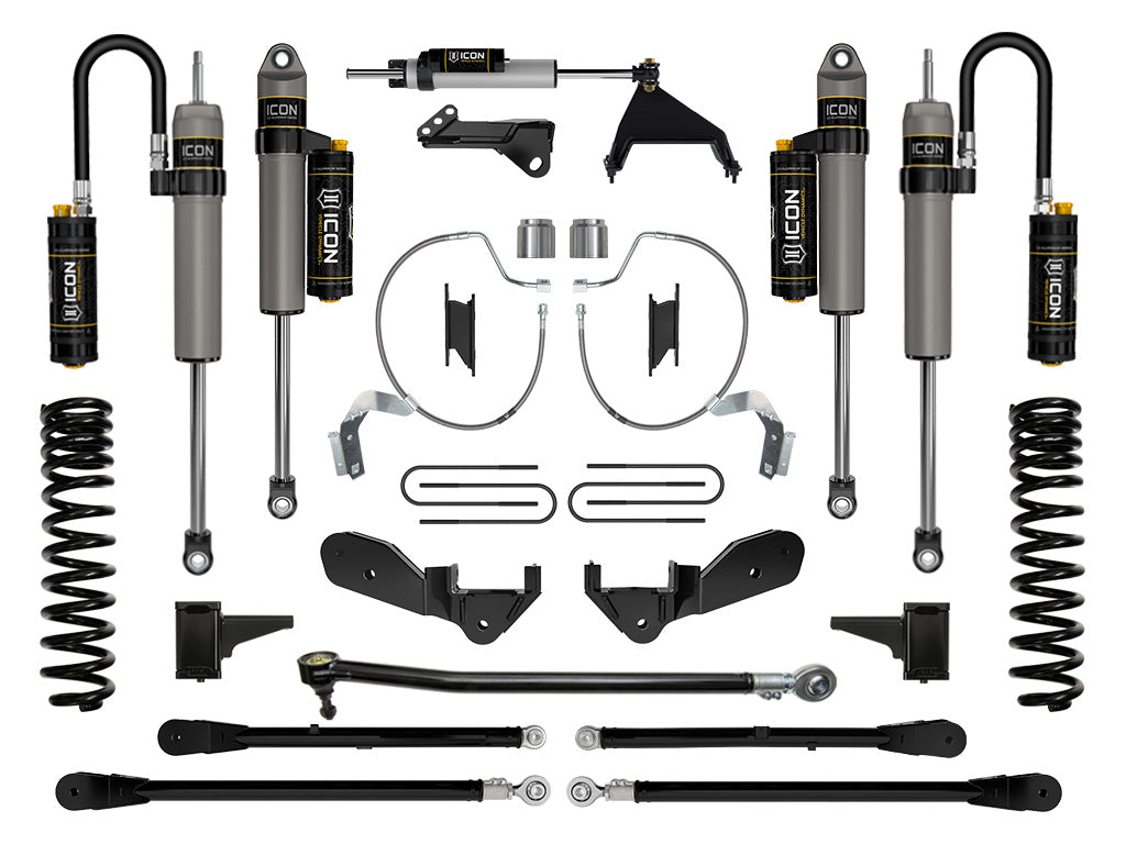2023-2025 Ford F-250/F-350 Super Duty 4WD Gas 4.5 Inch Lift Suspension System Icon Vehicle Dynamics Icon Vehicle Dynamics