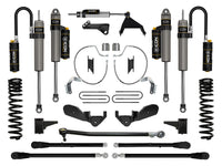 2023-2025 Ford F-250/F-350 Super Duty 4WD Gas 4.5 Inch Lift Suspension System Icon Vehicle Dynamics Icon Vehicle Dynamics