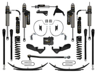 2023-2025 Ford F-250/F-350 Super Duty 4WD Gas 4.5 Inch Lift Suspension System W/ Expansion Packs Icon Vehicle Dynamics Icon Vehicle Dynamics