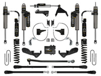2023-2025 Ford F-250/F-350 Super Duty 4WD Gas 4.5 Inch Lift Suspension System Icon Vehicle Dynamics Icon Vehicle Dynamics