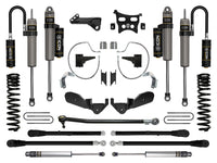 2023-2025 Ford F-250/F-350 Super Duty 4WD Diesel 4.5 Inch Lift Suspension System Icon Vehicle Dynamics Icon Vehicle Dynamics