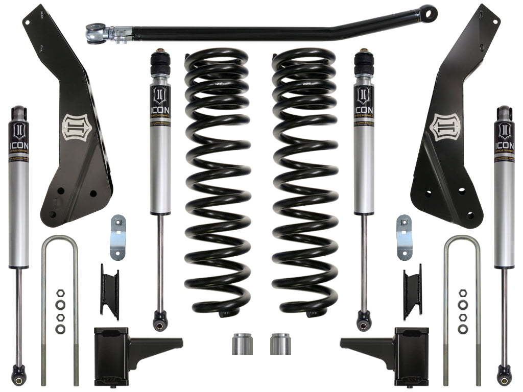 11-16 Ford F250/F350 4.5 Inch Suspension System Icon Vehicle Dynamics Icon Vehicle Dynamics