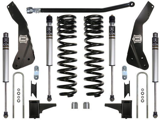11-16 Ford F250/F350 4.5 Inch Suspension System Icon Vehicle Dynamics Icon Vehicle Dynamics