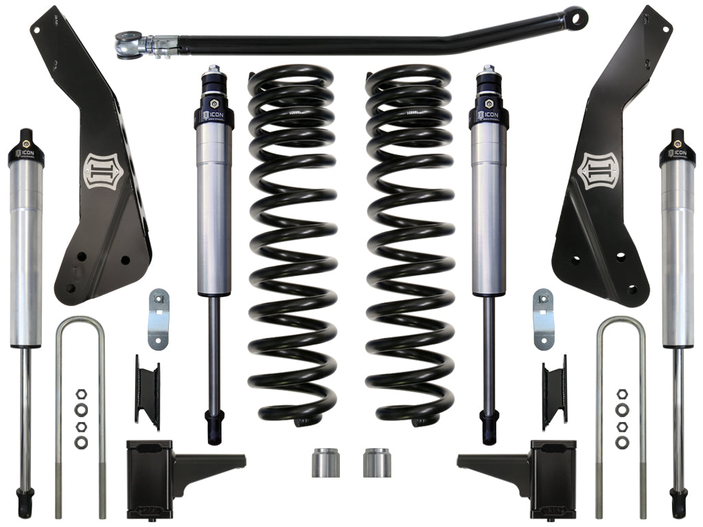 11-16 Ford F250/F350 4.5 Inch Suspension System Icon Vehicle Dynamics Icon Vehicle Dynamics