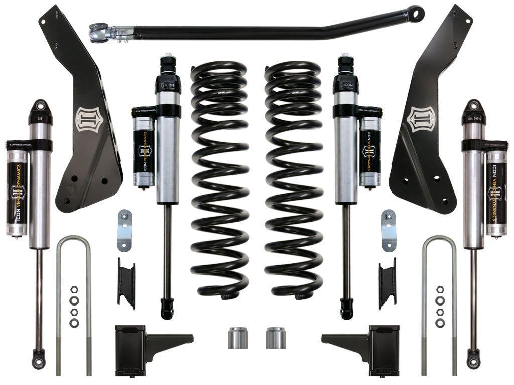 11-16 Ford F250/F350 4.5 Inch Suspension System Icon Vehicle Dynamics Icon Vehicle Dynamics