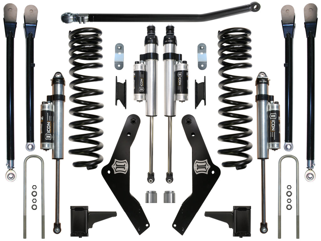 11-16 Ford F250/F350 4.5 Inch Suspension System Icon Vehicle Dynamics Icon Vehicle Dynamics