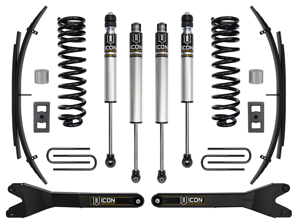 2023-2025 Ford F-250/F-350 Super Duty 4WD Diesel 2.5 Inch Lift Suspension System W/ Radius Arms Icon Vehicle Dynamics Icon Vehicle Dynamics