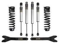 2023-2025 Ford F-250/F-350 Super Duty 4WD Diesel 2.5 Inch Lift Suspension System W/ Radius Arms Icon Vehicle Dynamics Icon Vehicle Dynamics