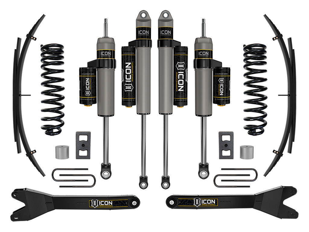 2023-2025 Ford F-250/F-350 Super Duty 4WD Diesel 2.5 Inch Lift Suspension System W/ Radius Arms Icon Vehicle Dynamics Icon Vehicle Dynamics