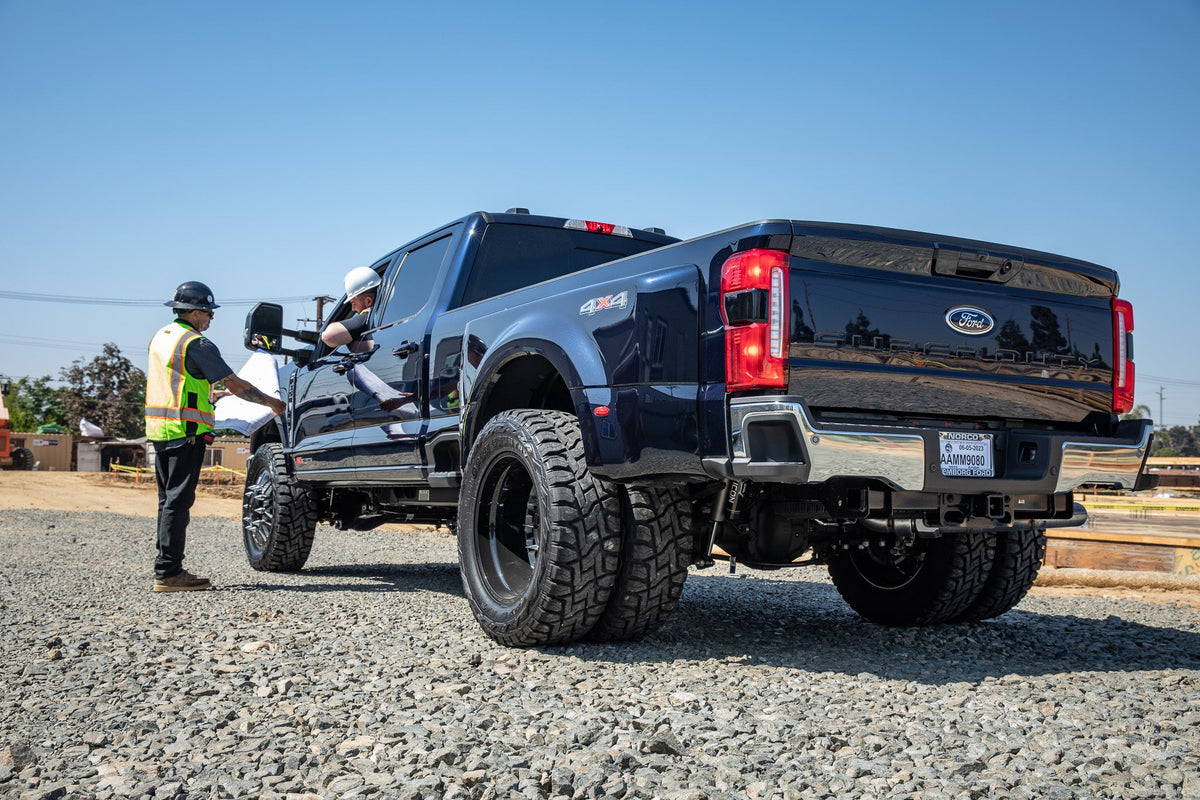 2023-2025 Ford F-250/F-350 Super Duty 4WD Diesel 2.5 Inch Lift Suspension System W/ Radius Arms Icon Vehicle Dynamics Icon Vehicle Dynamics