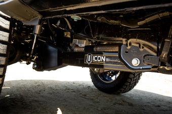 compare product 2023-2025 Ford F-250/F-350 Super Duty 4WD Diesel 2.5 Inch Lift Suspension System W/ Radius Arms Icon Vehicle Dynamics
