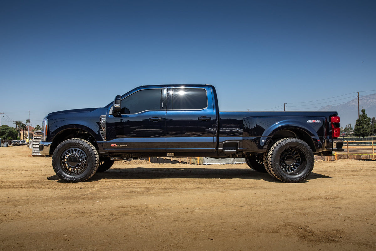 2023-2025 Ford F-250/F-350 Super Duty 4WD Diesel 2.5 Inch Lift Suspension System W/ Radius Arms Icon Vehicle Dynamics Icon Vehicle Dynamics