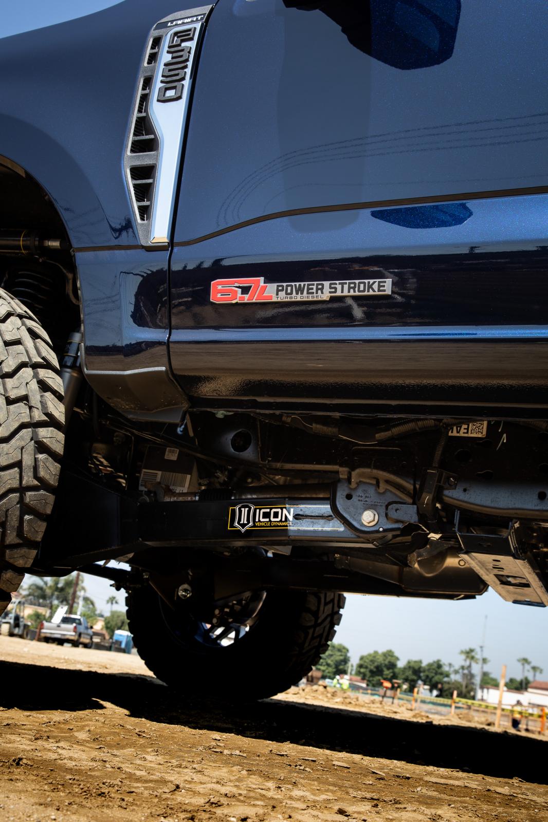 2023-2025 Ford F-250/F-350 Super Duty 4WD Diesel 2.5 Inch Lift Suspension System W/ Radius Arms Icon Vehicle Dynamics Icon Vehicle Dynamics