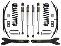 2023-2025 Ford F-250/F-350 Super Duty 4WD Gas 2.5 Inch Lift Suspension System W/ Radius Arms And Expansion Packs Icon Vehicle Dynamics Icon Vehicle Dynamics