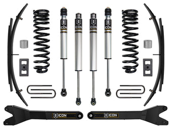 compare product 2023-2025 Ford F-250/F-350 Super Duty 4WD Gas 2.5 Inch Lift Suspension System W/ Radius Arms And Expansion Packs Icon Vehicle Dynamics