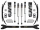 2023-2025 Ford F-250/F-350 Super Duty 4WD Gas 2.5 Inch Lift Suspension System W/ Radius Arms And Expansion Packs Icon Vehicle Dynamics Icon Vehicle Dynamics
