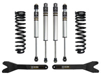 2023-2025 Ford F-250/F-350 Super Duty 4WD Gas 2.5 Inch Lift Suspension System W/ Radius Arms Icon Vehicle Dynamics Icon Vehicle Dynamics