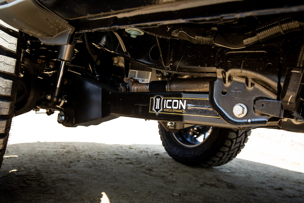 2023-2025 Ford F-250/F-350 Super Duty 4WD Gas 2.5 Inch Lift Suspension System W/ Radius Arms And Expansion Packs Icon Vehicle Dynamics Icon Vehicle Dynamics