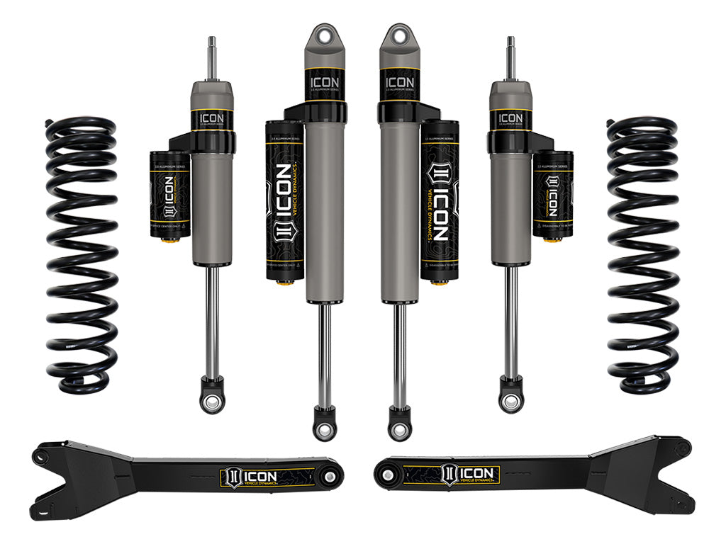 2023-2025 Ford F-250/F-350 Super Duty 4WD Gas 2.5 Inch Lift Suspension System W/ Radius Arms Icon Vehicle Dynamics Icon Vehicle Dynamics