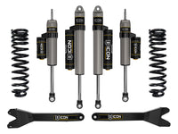 2023-2025 Ford F-250/F-350 Super Duty 4WD Gas 2.5 Inch Lift Suspension System W/ Radius Arms Icon Vehicle Dynamics Icon Vehicle Dynamics