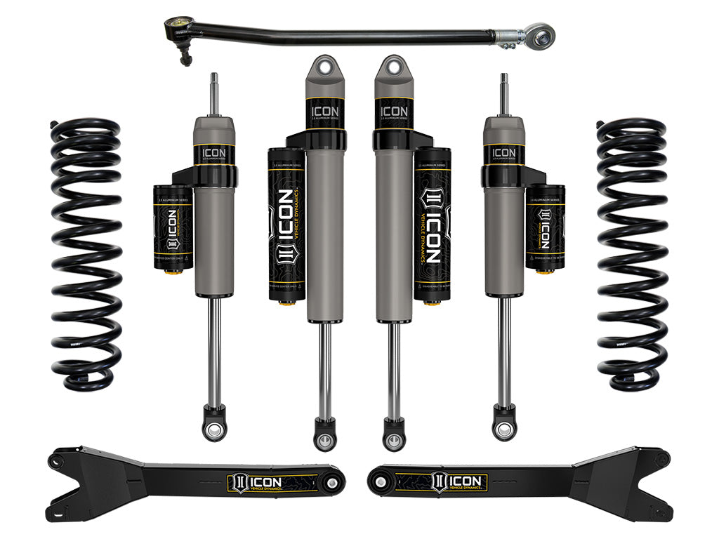 2023-2025 Ford F-250/F-350 Super Duty 4WD Gas 2.5 Inch Lift Suspension System W/ Radius Arms Icon Vehicle Dynamics Icon Vehicle Dynamics