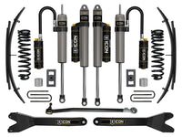 2023-2025 Ford F-250/F-350 Super Duty 4WD Gas 2.5 Inch Lift Suspension System W/ Radius Arms And Expansion Packs Icon Vehicle Dynamics Icon Vehicle Dynamics