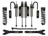 2023-2025 Ford F-250/F-350 Super Duty 4WD Gas 2.5 Inch Lift Suspension System W/ Radius Arms Icon Vehicle Dynamics Icon Vehicle Dynamics