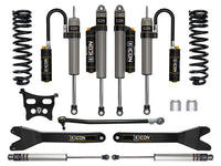 2023-2025 Ford F-250/F-350 Super Duty 4WD Gas 2.5 Inch Lift Suspension System W/ Radius Arms Icon Vehicle Dynamics Icon Vehicle Dynamics