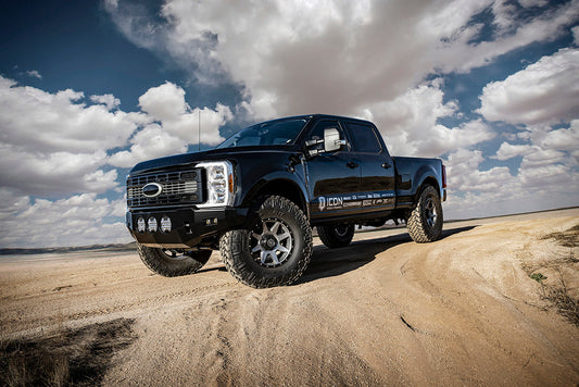 2023-2025 Ford F-250/F-350 Super Duty 4WD Diesel 4.5 Inch Lift Suspension System W/ Radius Arms Icon Vehicle Dynamics