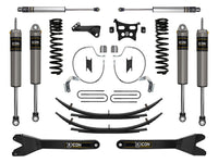 2023-2025 Ford F-250/F-350 Super Duty 4WD Gas 2.5 Inch Lift Suspension System W/ Radius Arms And Expansion Packs Icon Vehicle Dynamics Icon Vehicle Dynamics