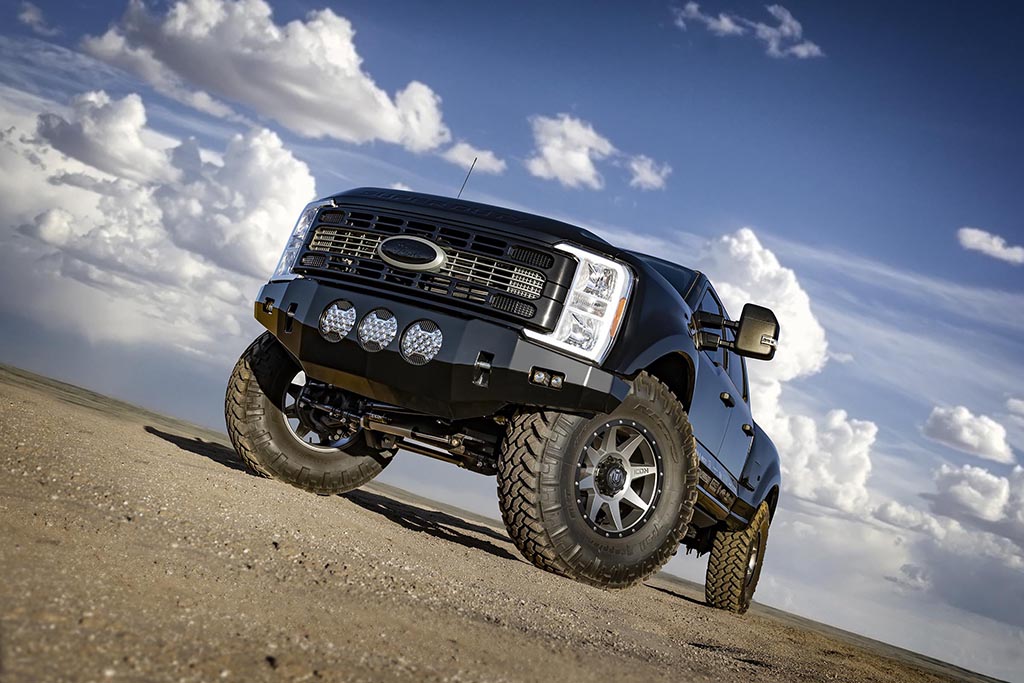 2023-2025 Ford F-250/F-350 Super Duty 4WD Gas 2.5 Inch Lift Suspension System W/ Radius Arms Icon Vehicle Dynamics Icon Vehicle Dynamics