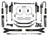2023-2025 Ford F-250/F-350 Super Duty 4WD Gas 2.5 Inch Lift Suspension System W/ Radius Arms And Expansion Packs Icon Vehicle Dynamics Icon Vehicle Dynamics