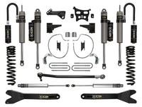 2023-2025 Ford F-250/F-350 Super Duty 4WD Gas 2.5 Inch Lift Suspension System W/ Radius Arms Icon Vehicle Dynamics Icon Vehicle Dynamics