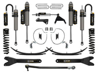 2023-2025 Ford F-250/F-350 Super Duty 4WD Gas 2.5 Inch Lift Suspension System W/ Radius Arms And Expansion Packs Icon Vehicle Dynamics Icon Vehicle Dynamics