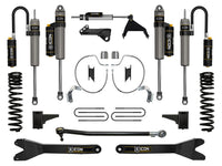 2023-2025 Ford F-250/F-350 Super Duty 4WD Gas 2.5 Inch Lift Suspension System W/ Radius Arms Icon Vehicle Dynamics Icon Vehicle Dynamics