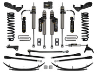 2023-2025 Ford F-250/F-350 Super Duty 4WD Gas 2.5 Inch Lift Suspension System W/ 4-Link Icon Vehicle Dynamics Icon Vehicle Dynamics