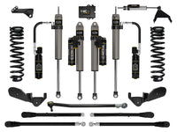 2023-2025 Ford F-250/F-350 Super Duty 4WD Gas 2.5 Inch Lift Suspension System W/ 4-Link Icon Vehicle Dynamics Icon Vehicle Dynamics