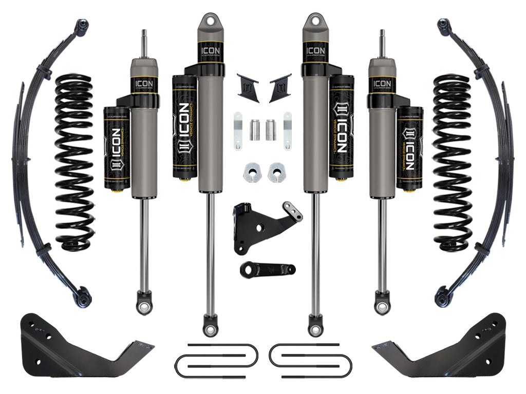 05-07 Ford F-250/F-350 7 Inch Suspension System Icon Vehicle Dynamics Icon Vehicle Dynamics