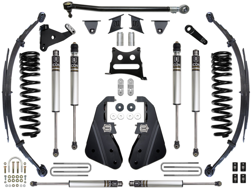 2017-2022 Ford F250/F350 7 Inch Lift Suspension System Icon Vehicle Dynamics Icon Vehicle Dynamics