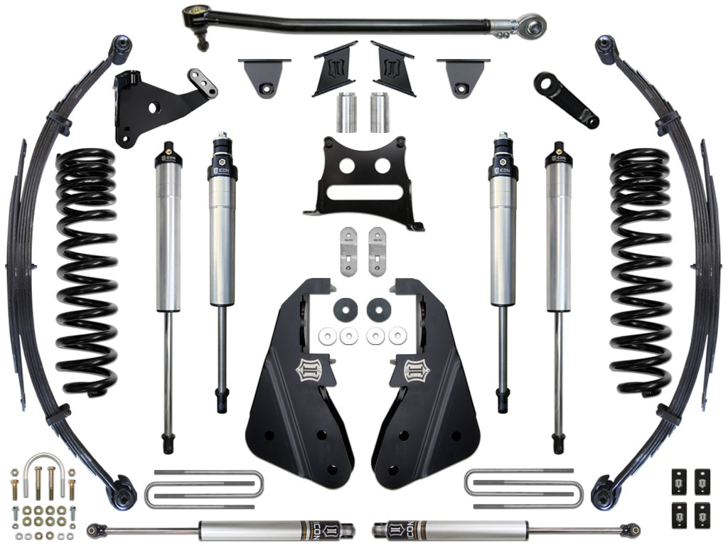 2017-2022 Ford F250/F350 7 Inch Lift Suspension System Icon Vehicle Dynamics Icon Vehicle Dynamics