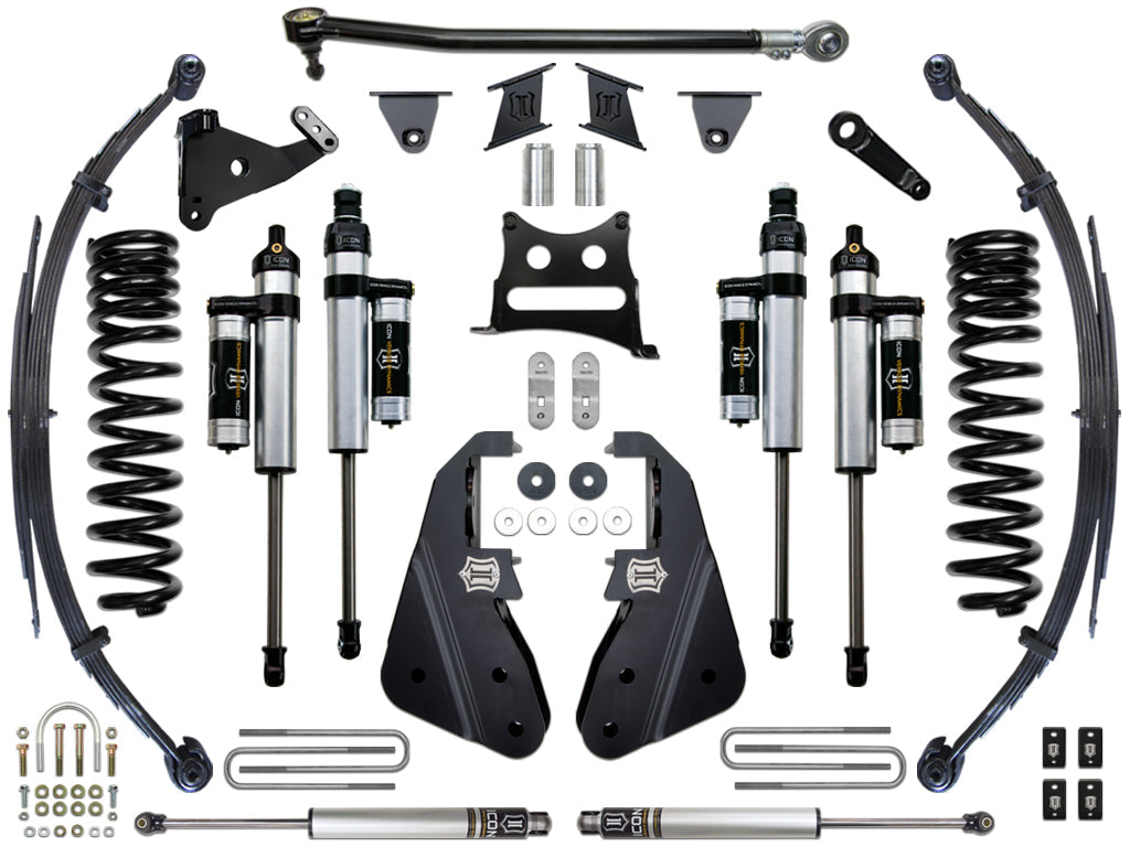 2017-2022 Ford F250/F350 7 Inch Lift Suspension System Icon Vehicle Dynamics Icon Vehicle Dynamics