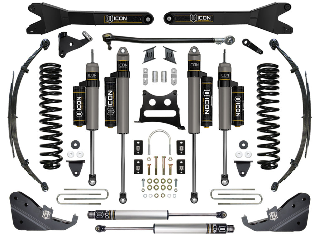 2017-2022 Ford F250/F350 7 Inch Lift Suspension System Icon Vehicle Dynamics Icon Vehicle Dynamics