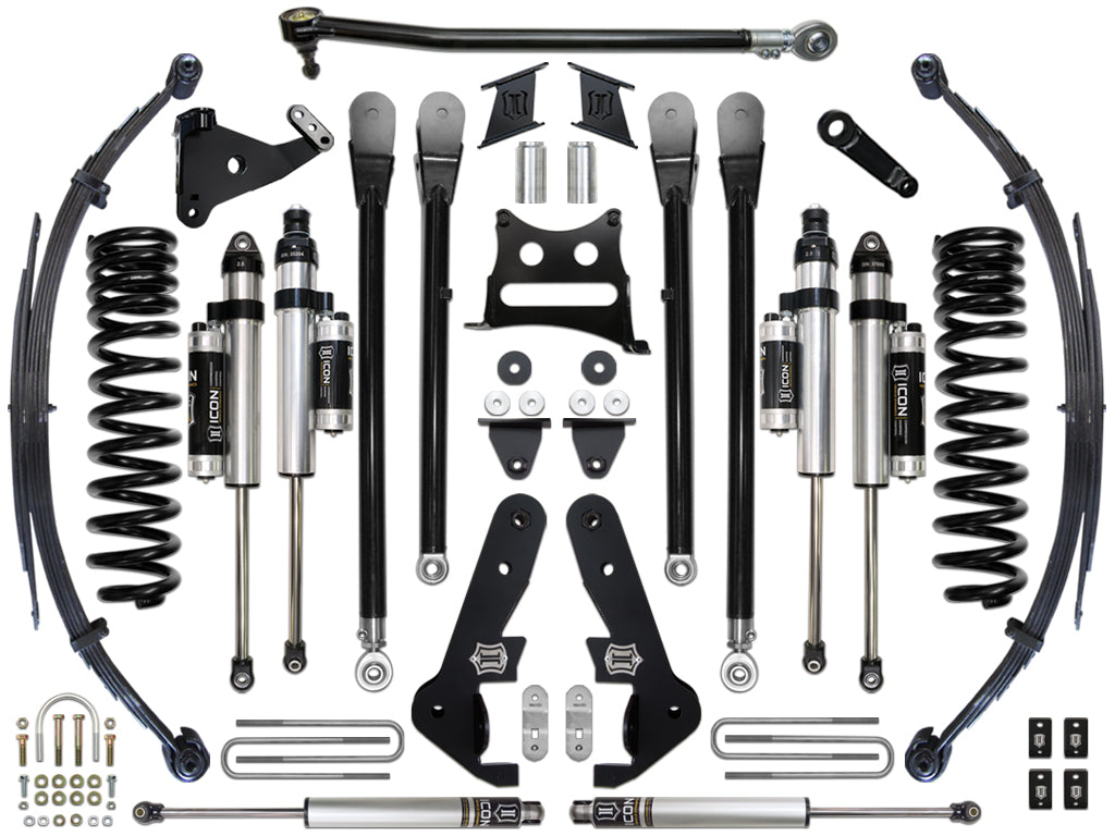 2017-2022 Ford F250/F350 7 Inch Lift Suspension System Icon Vehicle Dynamics Icon Vehicle Dynamics