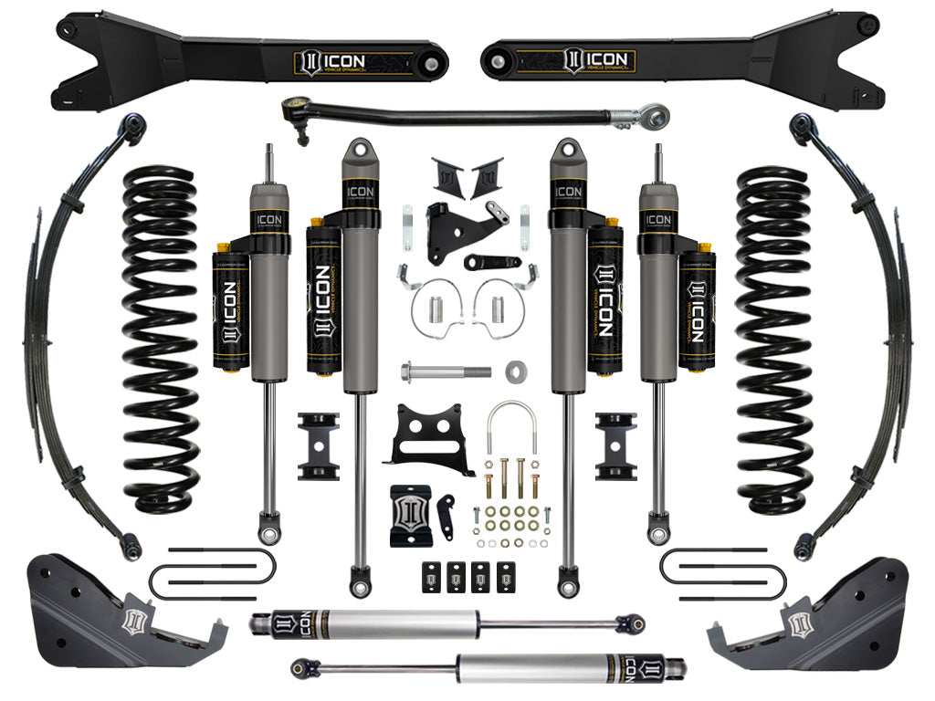 2017-2022 Ford F250/F350 7 Inch Lift Suspension System Icon Vehicle Dynamics Icon Vehicle Dynamics