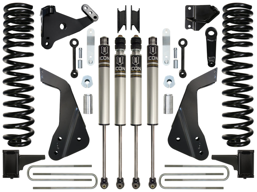 08-10 Ford F250/F350 7 Inch Suspension System Icon Vehicle Dynamics Icon Vehicle Dynamics