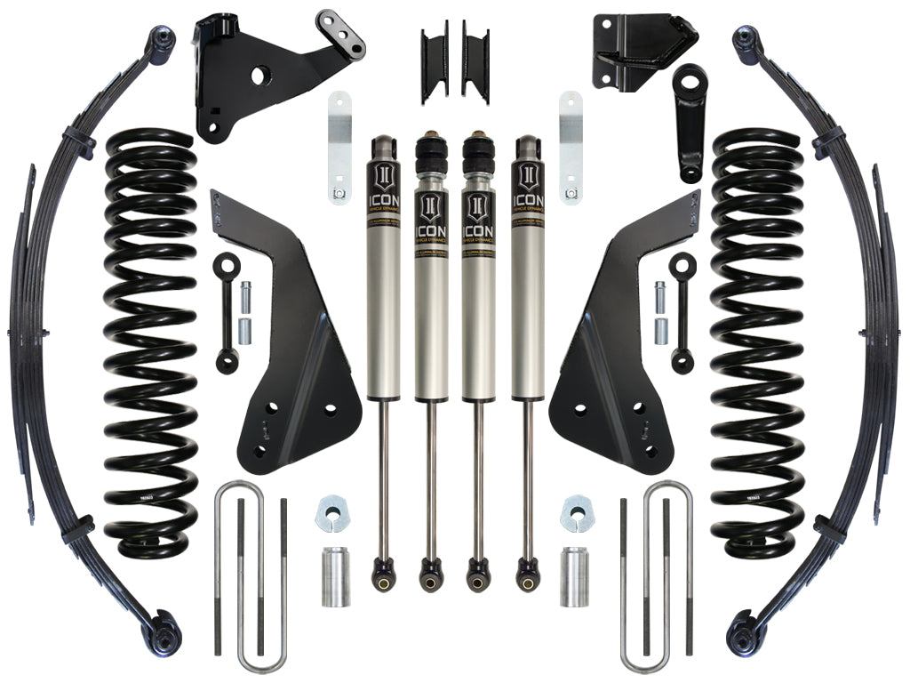 08-10 Ford F250/F350 7 Inch Suspension System Icon Vehicle Dynamics Icon Vehicle Dynamics