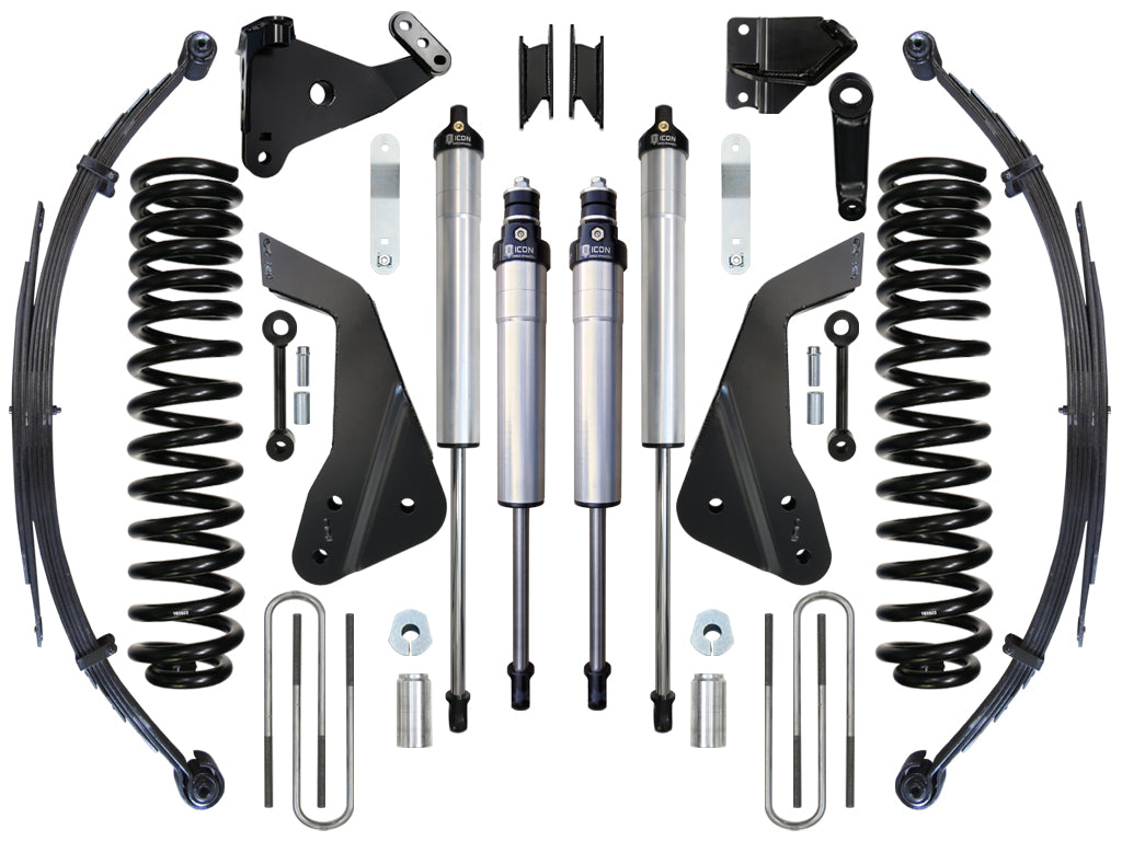 08-10 Ford F250/F350 7 Inch Suspension System Icon Vehicle Dynamics Icon Vehicle Dynamics